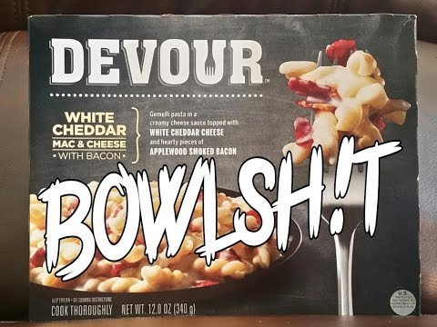 Bowlsh!t - Devour White Cheddar Mac & Cheese w/Bacon