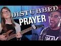 Disturbed - Prayer | COVER ft. Matthew Guerra