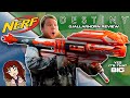 The BIGGEST BADDEST NERF Blaster EVER MADE