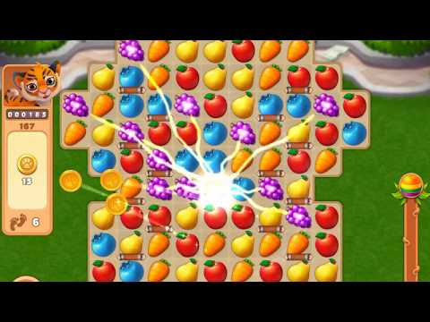 WALKTHROUGH Family Zoo: The Story Tickets Level 167 / Прохождение игры Zoo: The Story  Уровень 167