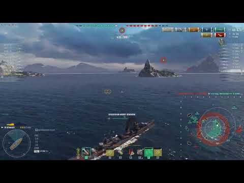 Error 404 Team Not Found -  Kitakaze 291k Damage - World Of Warships