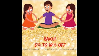 Rakhi Discount 10s