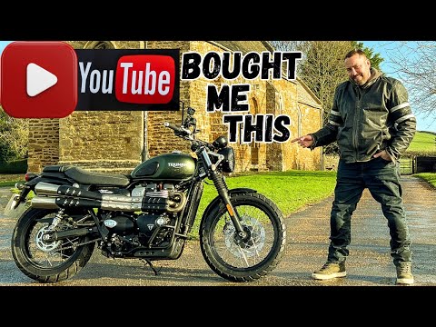 YouTube Just Bought Me This Motorcycle!