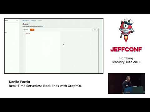 Real-Time Serverless Back Ends with GraphQL - Danilo Poccia
