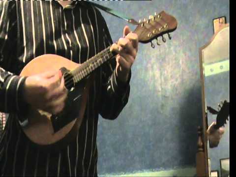 The Godfather Theme Played on Mandolin