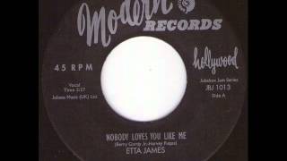 Etta James - Nobody loves you like me