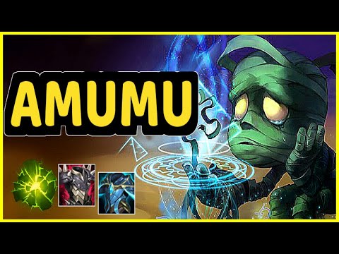 AMUMU VS SEJUANI JUNGLE GAMEPLAY