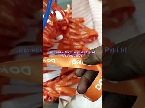 Lanyard Printing Machine