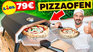 79€ Pizzaofen vom Lidl im Härtetest – Kann man damit echte Pizza backen