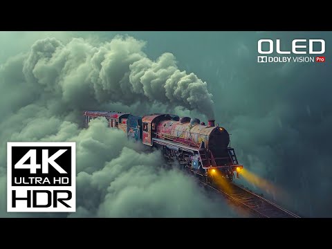 INSANE 4K 60fps HDR Dolby Vision (8K / 4K TV)