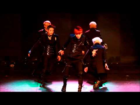 140317 백퍼센트 쇼케이스 찬용 - 심장이뛴다