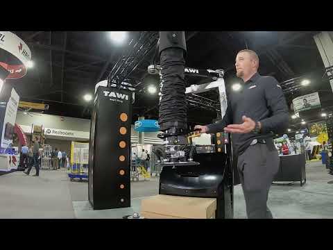 TAWI | Mobile Order Picker Demonstration.