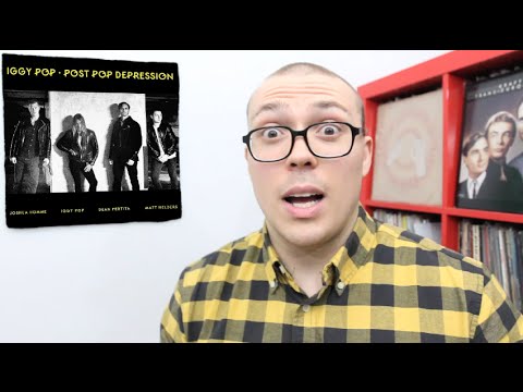 Iggy Pop - Post-Pop Depression ALBUM REVIEW