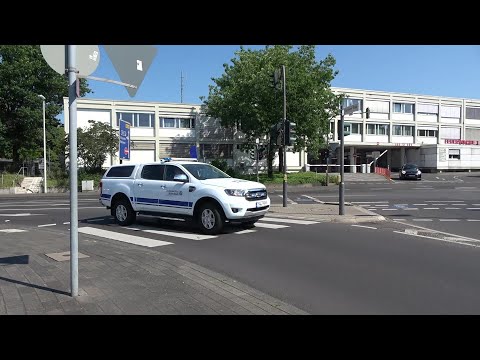 11.300 Video: Erstmalig: Nagelneuer PKW OV + MLW 1 OV + MzGW FGr N + MTW ZTr mit Anh J THW Bonn
