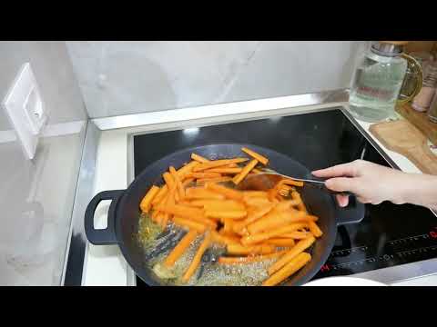 Video thumbnail: Karota të Karamelizuara me Mjaltë