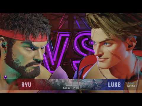 Street Fighter 6 - Story - Ryu - World Tour Prelude