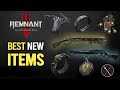 BEST Weapons, Rings, Amulets and MODS in Remnant 2: The Awakened King DLC