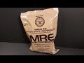 2018 MRE Pepperoni Pizza MRE Review Meal Ready to Eat Ration Taste Testing