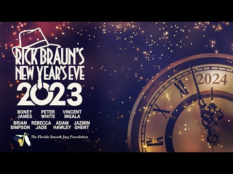 Rick Braun's New Years Eve Show 2023 LIVE