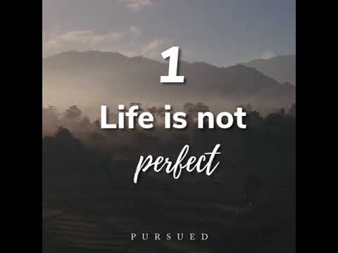 7 Important Lessons that I Learned in Life by Pursued