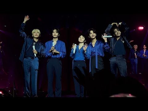 220812 SEVENTEEN - Imperfect Love 4K Seattle Fancam BE THE SUN TOUR Live Climate Pledge Arena SVT 직캠