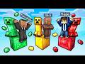 Rage, Kovalski i Kiki:BITKA SA KRIPEROM NA JEDNOM BLOKU u Minecraftu.