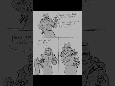 Rottmnt comic dub Master Leonardo becomes Baby Blue once again #saverottmnt