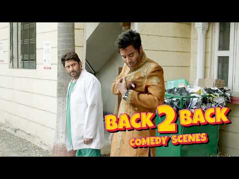 कराची की गलियों में कॉमेडी का तड़का - Welcome To Karachi Movie Compilation - Jackky B & Arshad Warsi