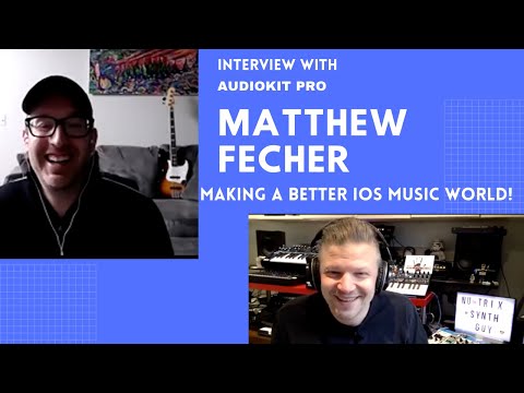 AudioKit Matthew Fecher's interview - Making a better iOS music world!