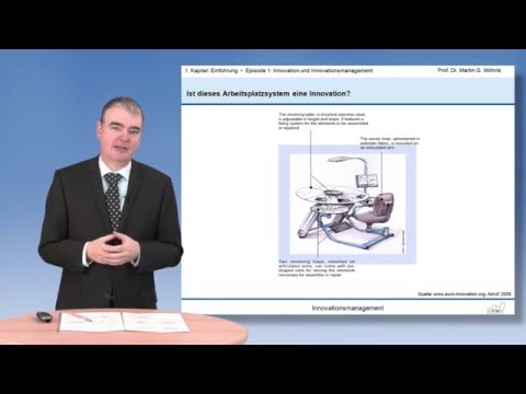 Episode 1: Innovation und Innovationsmanagement [Kapitel 1: Grundlagen des Innovationsmanagement]