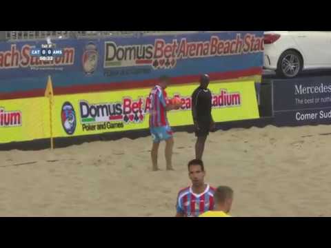 Beach Soccer Euro Winners Cup 2016 DOMUSBET CATANIA ITA vs ARTUR MUSIC UKR