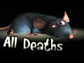 Ratatouille All Deaths Fail Cutscenes Game Over PS2 GCN Wii PC XBOX