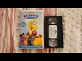 Opening Closing To Elmo S Musical Adventure The Story Of The Peter And The Wolf 2001 VHS