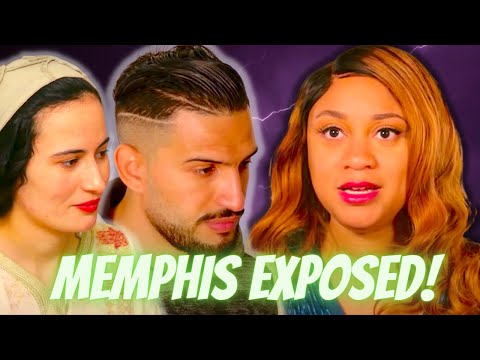 90 Day Fiancé: Memphis EXPOSED In LEAKED NEW DMs From Rawia & Hamza's Friend - Before the 90 Days