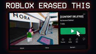 The Darkest Deleted Roblox Media