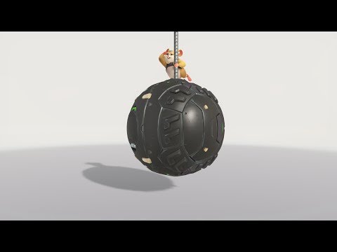GM Overwatch PC Game: Destroying with Hammond on Gibraltar