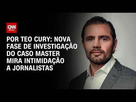 Caso Master: nova fase mira intimidação a jornalistas e ao Banco Central | CNN NOVO DIA