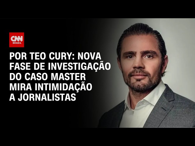 Caso Master: nova fase mira intimidação a jornalistas e ao Banco Central | CNN NOVO DIA