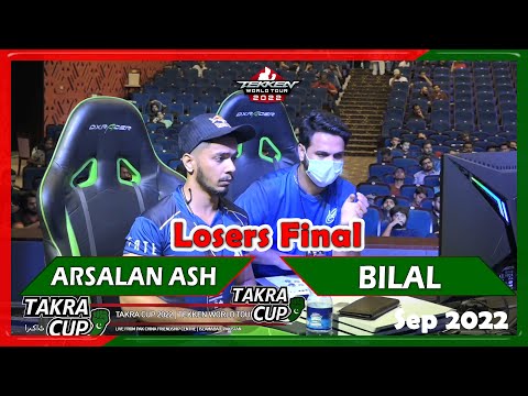 Takra Cup 2022 - Arslan Ash Vs Bilal - Tekken 7 Losers Final