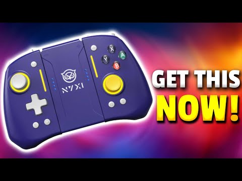 The PERFECT Nintendo Switch Joy-Cons!? | Nyxi Hyperion Pro Controller with Hall Effects Review