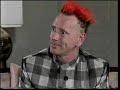 Sex Pistols Programa Fantástico 1996