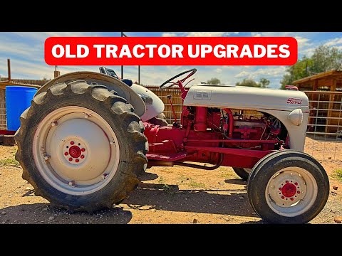 5 Upgrades for your Ford N Series Tractor and 1 Bonus Upgrade (Vintage Tractor Upgrades)