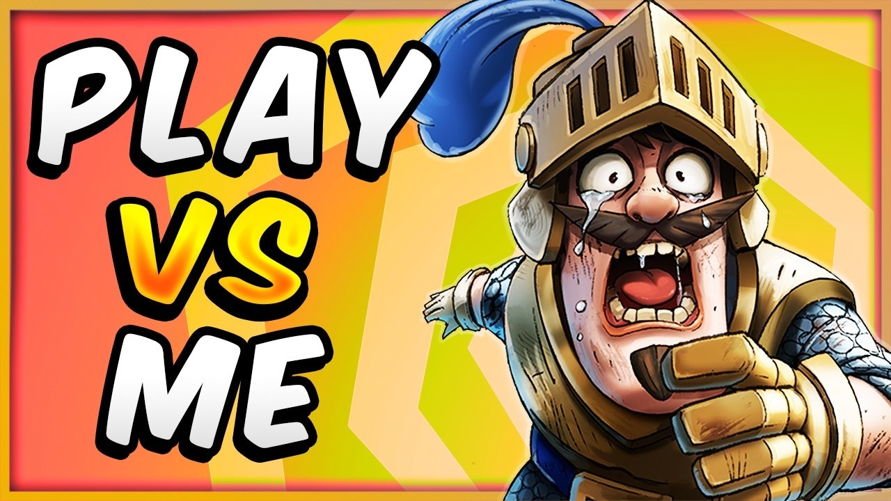 CAN YOU BEAT ME in CLASH ROYALE?