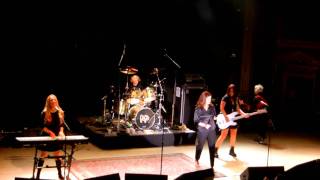 The Go Go&#39;s- &quot;Automatic&quot; @ The Ogden Theater, Denver CO August 24, 2011