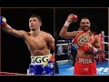 GENNADY GOLOVKIN VS KELL BROOK - BOXING FANS REACTIONS LIVE!!