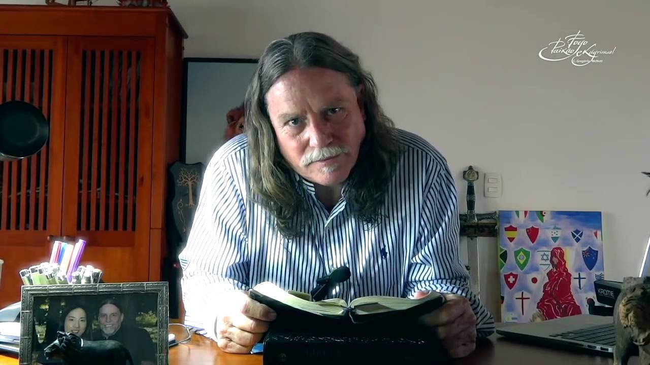 THE LEGACY OF FIRE, PASSION AND TEARS - Gregory McNutt.