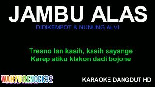 Download lagu jambu alas karaoke dangdut koplo terbaru 2022 mp3