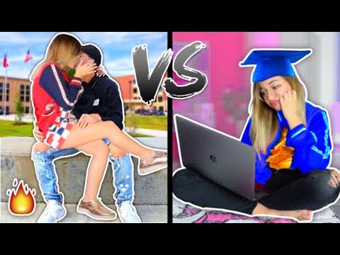 ONLINE SCHOOL vs. PUBLIC SCHOOL! - Lulu99