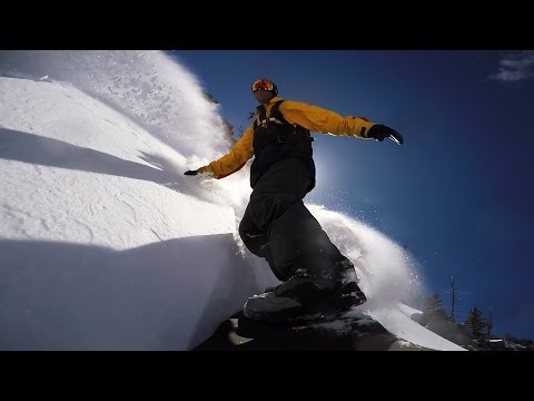 GoPro Line of the Winter: Jeremy Jensen - Utah 4.23.15 - Snow