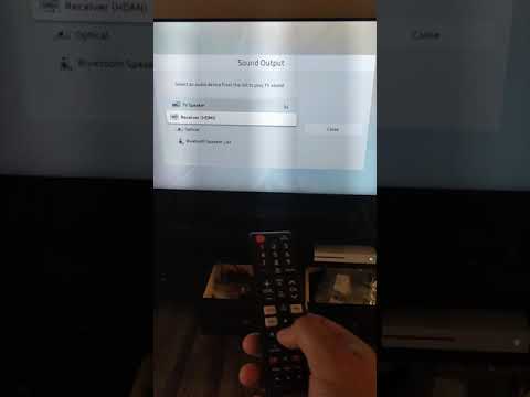 HDMI ARC not working.